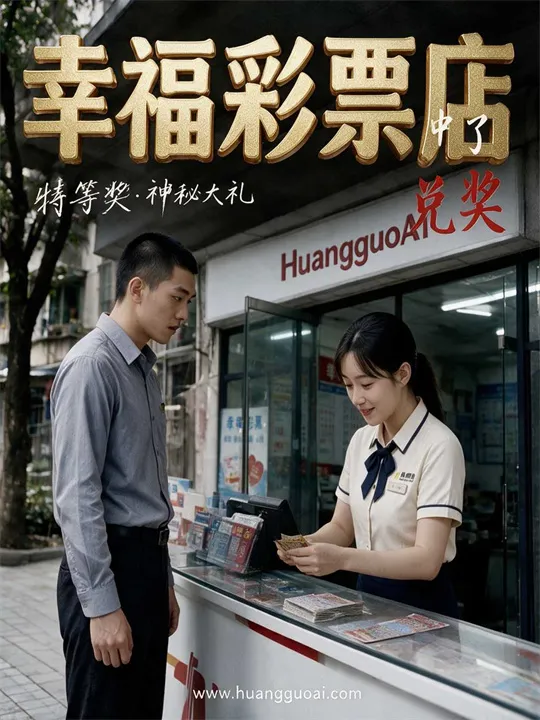 幸福彩票店封面
